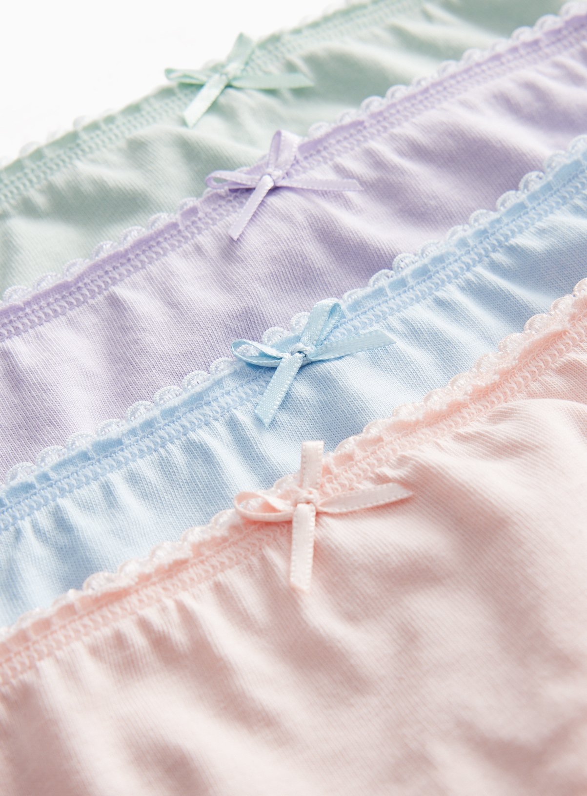 Pastel Briefs 10 Pack 1.5-2 years - Image 2 thumbnail